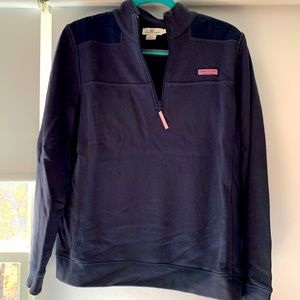 Vineyard vines navy blue Shep shirt